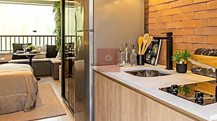 Studio 33,30 m2, próximo Shopping Morumbi
