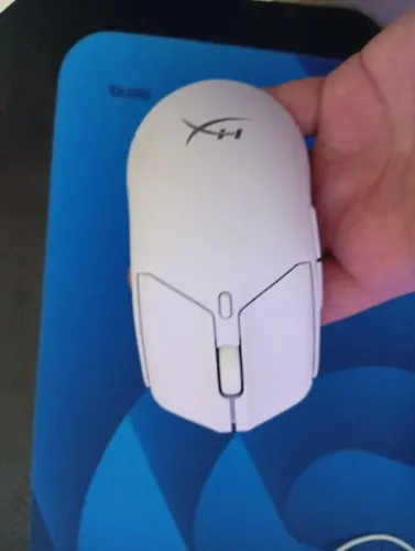 Mouse hyperx branco