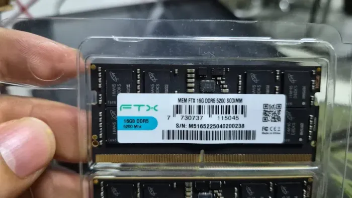 memoria FTX ddr5 32GB 5200mhz