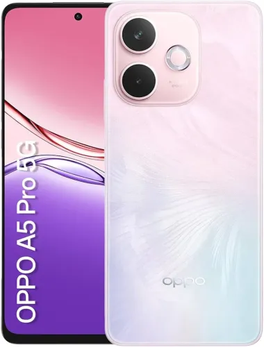 Smartphone Oppo A5 Pro 5G 256 GB 8GB RAM Rosa Pastel (Novo com caixa aberta)