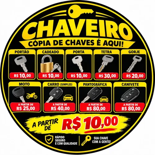 Cópia de chaves