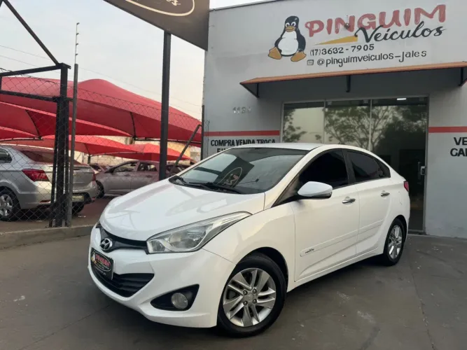 Hyundai HB20S Premium 1.6 Flex 16V Aut. 4P 2014