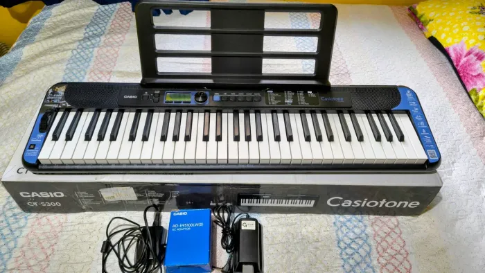 Casio Casiotone CT-S300 - Único dono