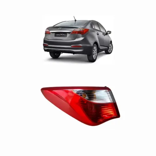 Lanterna Traseira LE Hyundai Hb20 Sedan 2013/2019 Original 