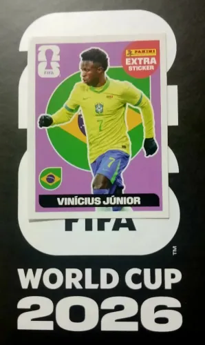 Vini Junior - Extra sticker - regular