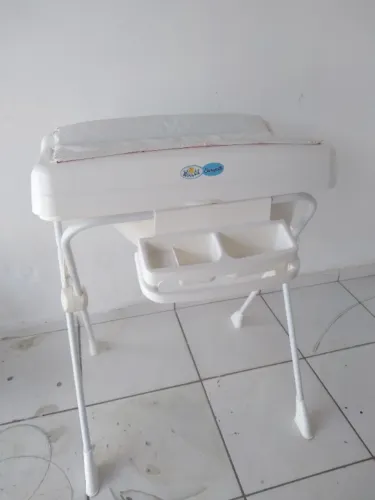 Banheira trocador burigoto