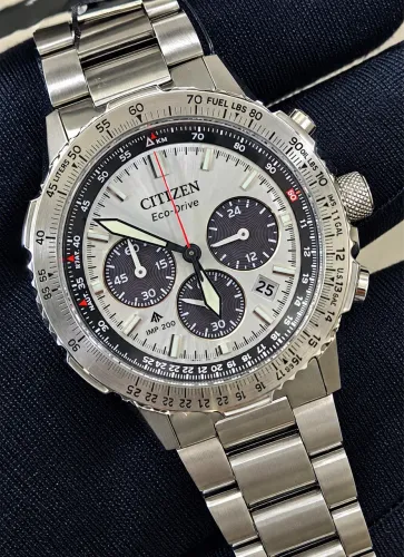 Relógio Citizen Promaster Eco-Drive Chronograph (Modelo CA4660-61A) ? Original