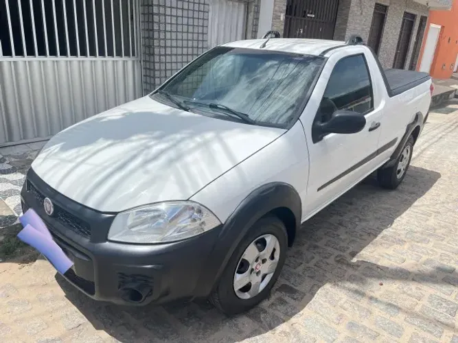 Fiat Strada Working Hard 1.4 Fire Flex 8V CS 2018