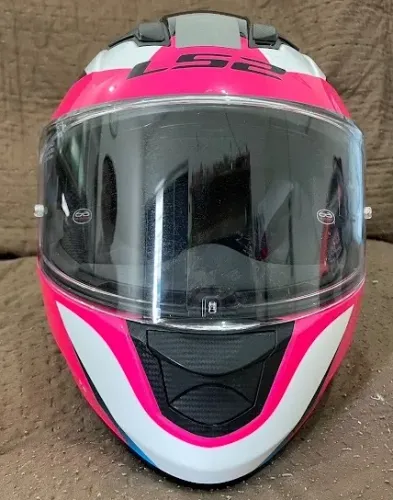 Capacete LS2 Stream Evo - Tamanho 60 - Impecável