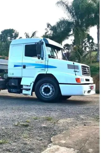 Mercedes 1634 agregado
