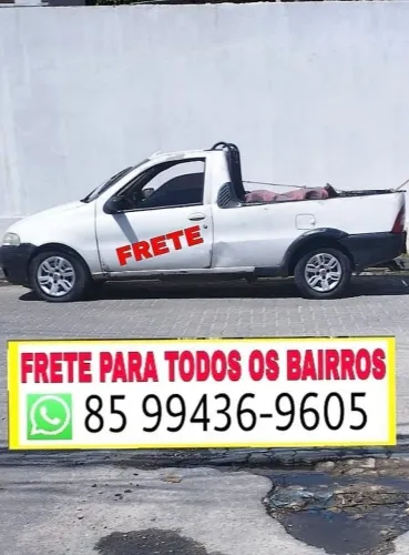 Frete e pequenas mudanças para todos os bairros de Fortaleza e regiãos + frete + mudança