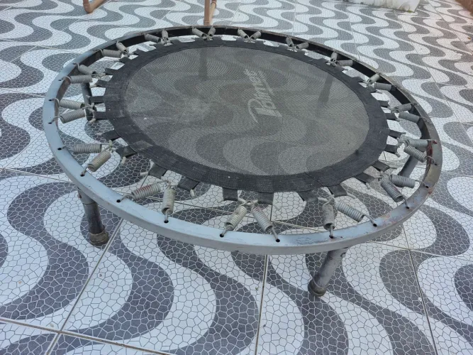 Cama Elástica Jump + simulador de caminha 