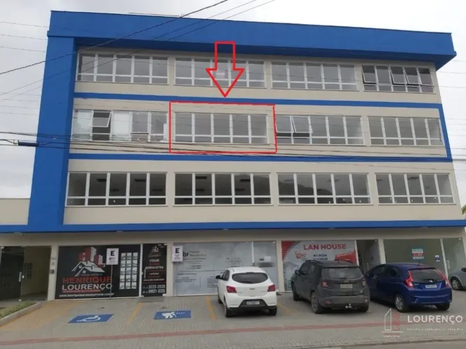 SALA COMERCIAL em JOINVILLE - SC, PIRABEIRABA