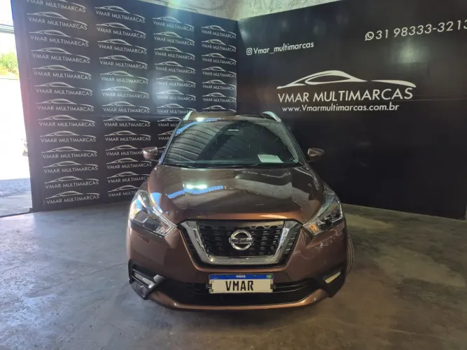 Nissan Kicks SL 1.6 16V Flexstar 5P Aut. 2021