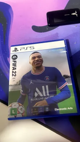 Vende se ps5 com jogos e controles originais