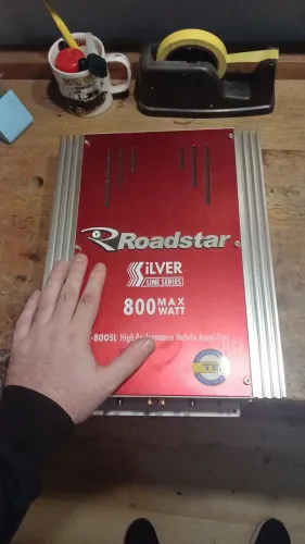 Modulo som automotivo Roadstar RS-800SL