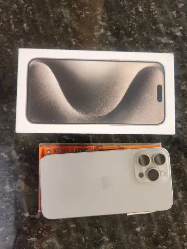 iPhone 15 pro max 256gb