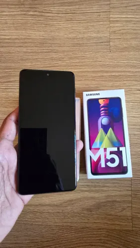 Samsung Galaxy M51 128GB / 6GB RAM | Bateria gigante de 7.000 mAh