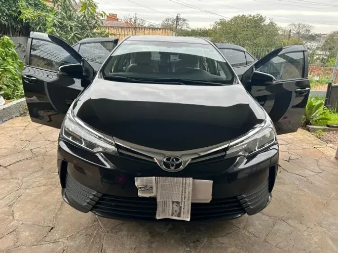 Toyota Corolla GLI Upper 1.8 Flex 16V Aut. 2018