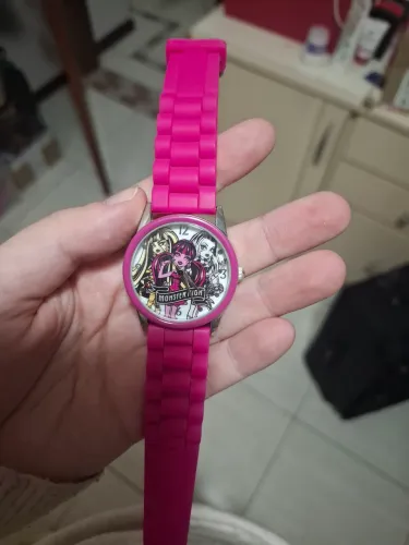 Relógio de pulso monster high