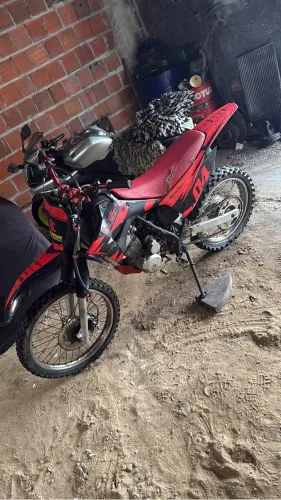 Moto de trilha
