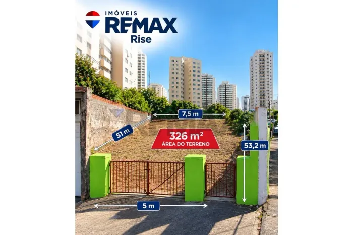 TERRENO À VENDA NA VILA GUARANI - 326 M² OPORTUNIDADE ESTRATÉGICA PARA CONSTRUTORES E INV