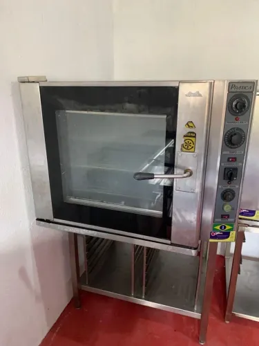 Forno Combinado Prática industrial 