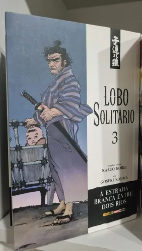 Mangá lobo solitario