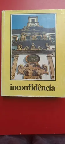 Livro useu da Inconfidência