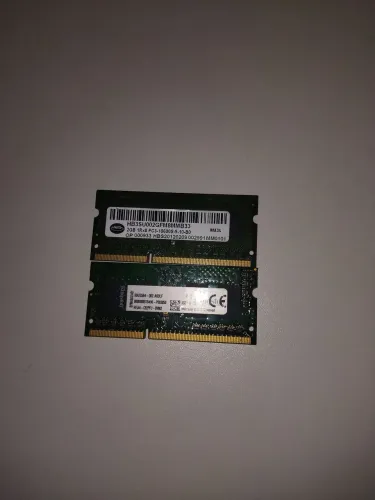 2 memória ddr3 para notebook