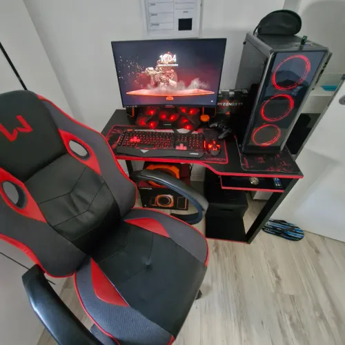 PC Gamer (Kit Impecável) Estudo troca por Notebook