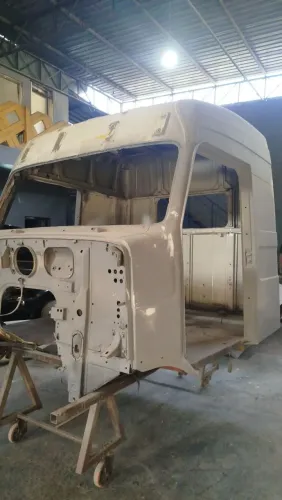 Cabine volvo edc