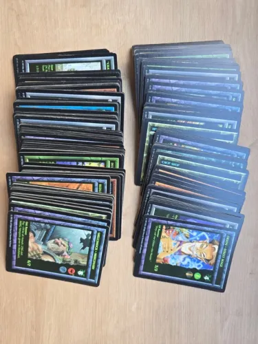 Lote de Cards Shadow Run