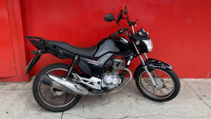 Moto cg locação/aluguel