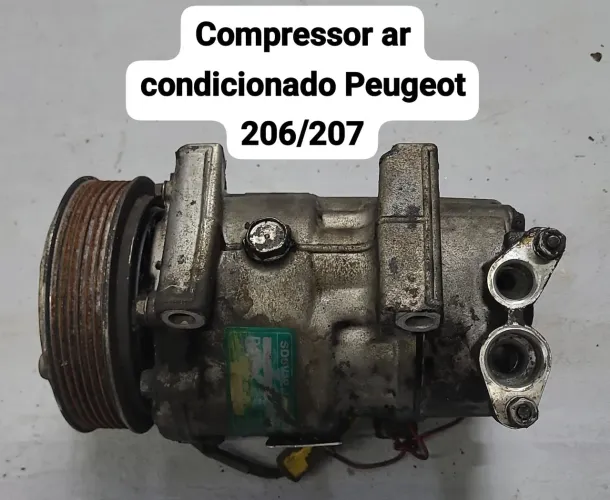 Vendo compressor do ar condicionado Peugeot 206/207
