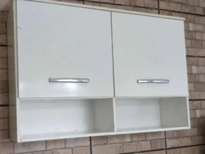 Armário de Cozinha Aéreo Branco