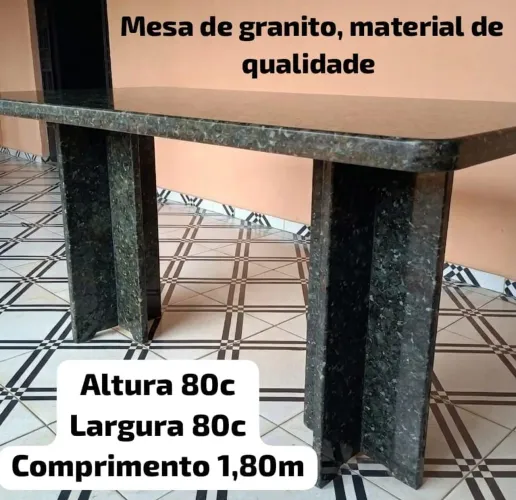 Mesa de alta qualidade