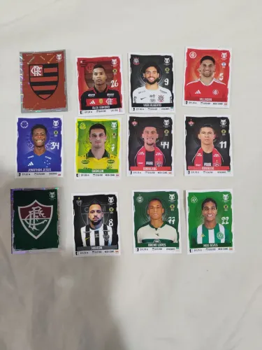 Figurinhas do brasileirão 2026 para troca