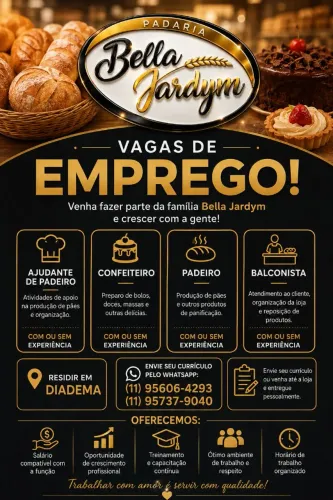 Padaria em diadema