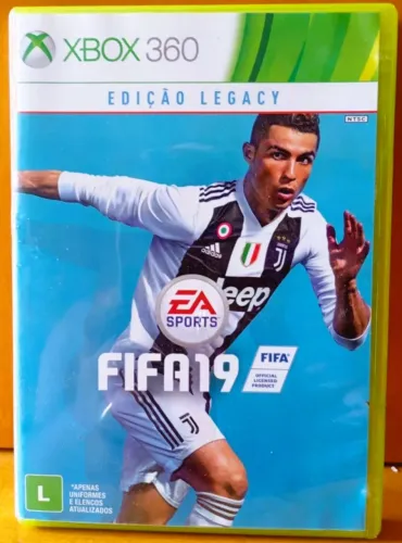 Fifa 19 Legacy Edition para Xbox 360