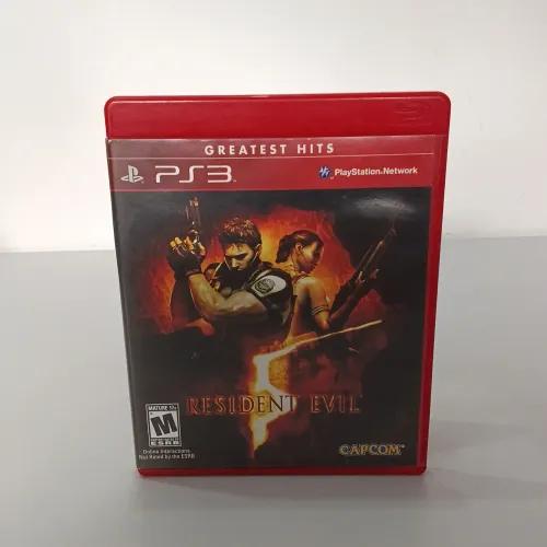 Vendo Resident Evil 5 Ps3 Semi novo