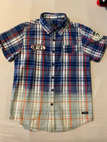 Camisa infantil Diesel 10/12