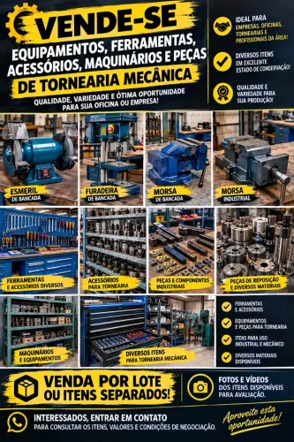 Lote de tornearia 