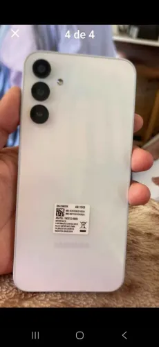 Samsung a16 novo com caixa nota fiscal