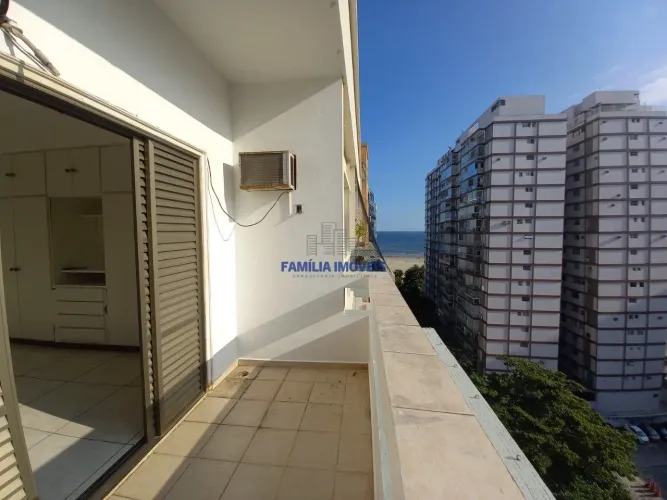 Apartamento 3 quartos à venda, localizado no Gonzaga, Santos