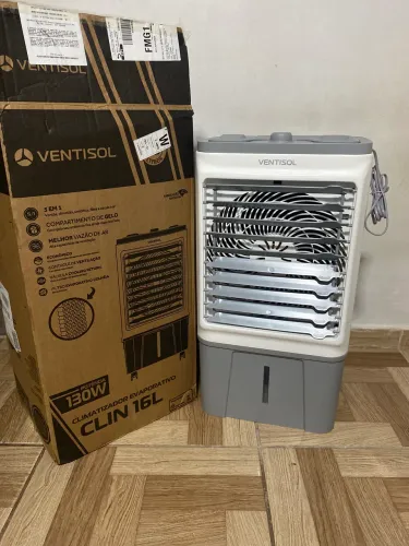 Climatizador Evaporativo Ventisol Clin16
