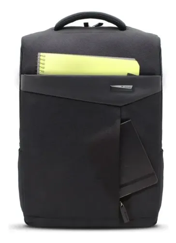 Mochila Executiva Sn7728 Aoking Preto