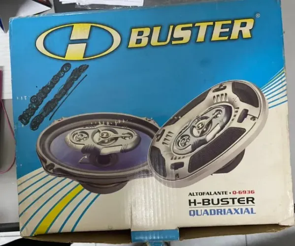 Altos Falantes Q-6936 H-Buster 6x9 110w RMS Par