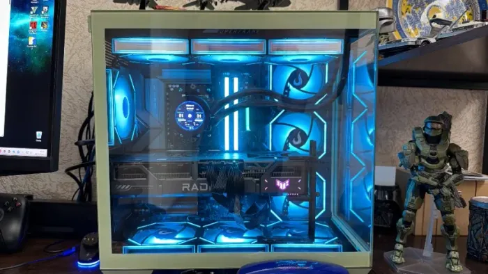 VGA Asus Tuf Gaming AMD Radeon RX 9070 XT