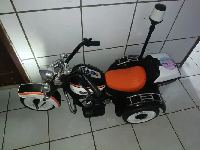 Moto elétrica infantil 12v 